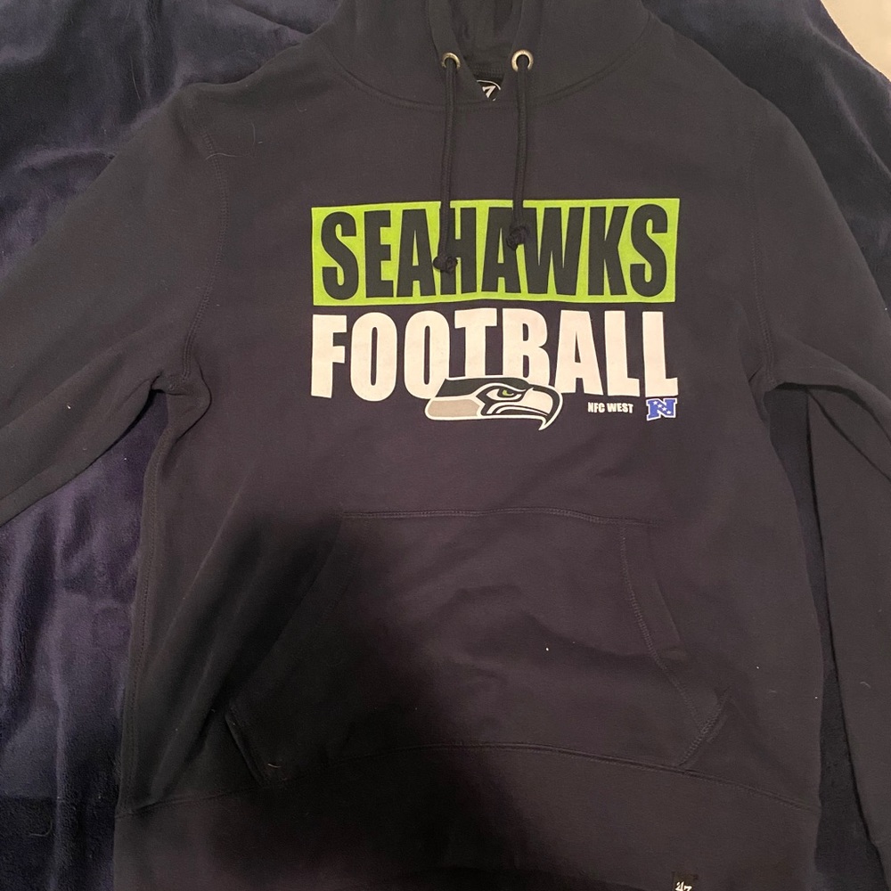 Seahawks Sweatshirt Size Large